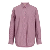 JJXX Bluza JXJamie čokolada/roza