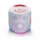 Sharp PS-919 2.1 prijenosni sustav zvucnika Bijelo 130 W