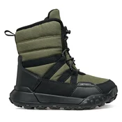 Škornji za sneg Geox J Trekkyup Boy B Abx J46MBC 08V50 C0450 D Temno zelena