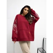 Sweatshirt-RV-BL-A1042.25-burgundy