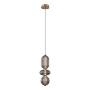 Italux LED viseča svetilka 15W NICO PND-8545-3-AB-SG