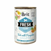 Brit Fresh Dog Fish with Pumpkin 400g
