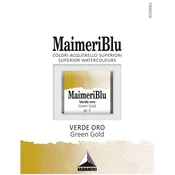 Maimeri Blu Akvarelne barve Green Gold 333 1,5 ml 1 kos
