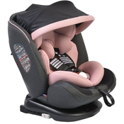 Autosjedalica Cangaroo - Pilot, 0-36 kg, s IsoFix, ružicasta