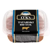 Tatarski biftek, Luka, 200 g