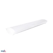 Bemko nadometna stropna svetilka za 2x T8 LED cev 60 cm, G13, IP20, opalna BM-C184-E-XP7218KM-PC