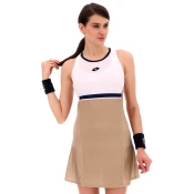 Ženske obleke Lotto Tech W V D1 Dress Irish Beige M