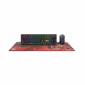 Gaming set Marvo -CM372 3-in-1, crni