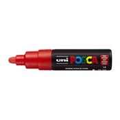 Marker Uni pc-7m Posca rdeča