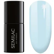 Semilac Soulmate Mix hibridni lak za nohte 386 Blue Cloud 7 ml