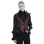Moški telovnik DEVIL FASHION - Wine Gothic - WT07602