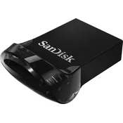 SanDisk Ultra Fit/256GB USB 3.1 USB-A Crna