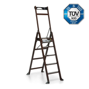 Foppapedretti drvene stepenice (ljestve) laScala 5.0 Canaletto – Made in Italy