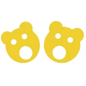 Matuska dena bear rings 160x27mm yellow