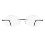 Muške Dioptrijske naočale Silhouette Momentum 5529 GA 52/19 Brown