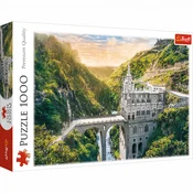 Trefl Puzzle Las Lajas Sanctuary, Colombia 1000 delova