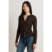 Lauren Ralph Lauren kardigan ženski z bombažem