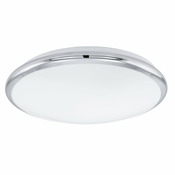 EGLO 93496 | Manilva Eglo zidna, stropne svjetiljke svjetiljka 1x LED 850lm 3000K krom, bijelo