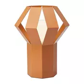 Markslöjd 109149 - Namizna svetilka OCTA 1xE27/60W/230V oranžna