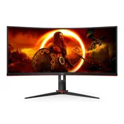 Aoc Gaming Cu34G2Xp /Bk Skarm - Wled -