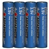AgfaPhoto Power alkalne baterije LR03/AAA, paket 4