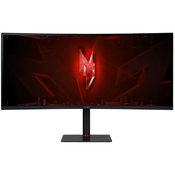 Acer Nitro XV345CURV3bmiphuzx 86,4cm (34”) 21:9 Curved Gaming Monitor HDMI/DP