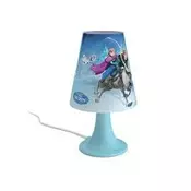 Frozen table lamp blue 1x2.3W SELV