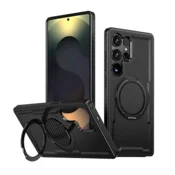 Maska Mag Case Ring Armor za Samsung S26 Ultra/ S948B crna