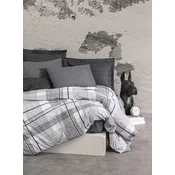 Lessentiel Maison Komplet posteljina Will, 220x230 cm, Antracit