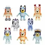 Bluey: plišane igračke - 15-23 cm, više vrsta