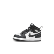 Nike Jordan 1 Mid SE Baby/Toddler Shoes - Black