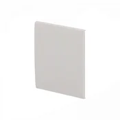 Ajax Systems 52187.140.WH CenterButton (2-gang) - osrednji gumb za 2-gniazdni stikal - bel