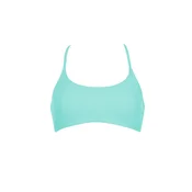 VIVID Bikini zgornji del voda/svetlo siva/črna