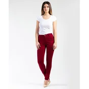 Denistar Ženske pantalone 200-369-3, Regular, Crvene