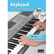 Cascha Keyboard Learn To Play Quick And Easy
