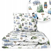 OTROŠKA POSTELJNINA 120x90 2 KOS 90x120 ZA POSTELJICO