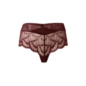 TRIUMPH Spodnje hlače Love In Lace rjasto rdeča