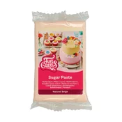 Funcakes Bež valjani fondant Natural Beige (barvni fondant) 250 g