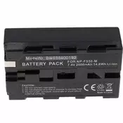 Baterija NP-F550/NP-F750 za Sony CCD-RV100/CCD-RV200, 2000 mAh