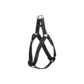 Oprsnica za pse easy Ziggy črna Flamingo - 20-35cm