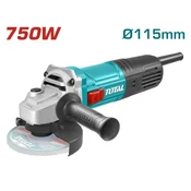 Elektricna kutna brusilica 750W, 11000rpm/115mm/ INDUSTRIAL (TG10711556E)