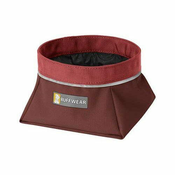Ruffwear Pasja skleda Quencher-fired-brick-L