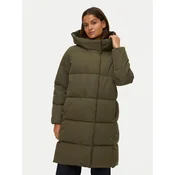 Vero Moda Zimska jakna Stella 10300030 Zelena Regular Fit