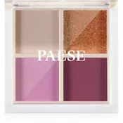 Paese Daily Vibe Palette paleta senčil za oči 04 Tropical Orchid 5,5 g