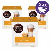 NESCAFÉ Dolce Gusto Latte Macchiato kava, 183,2 g (16 kapsula), trostruko pakiranje