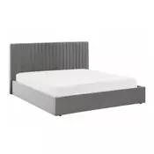 Postelja Berwyn 1775 (Siva) Zakonske, Temno siva, 180x200, Blago, Posteljno dnoPosteljno dno, 197x216x110cm