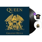 Queen Majica - Greatest Hits 2 (Remastered) (2 LP) SET Black 2XL