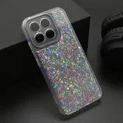 Futrola crystal glow za honor x8c srebrna ( F123887 )