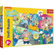 Trefl - Puzzle SpongeBob v Bikini Bottom - 300 kosov