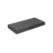 Stikalo 4K 60Hz HDMI KVM, 4x1 4:4:4